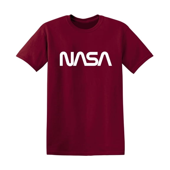 Nasa Official Worm Logo Funny Saying Hilarious Graphic Tees For Christmas Anniversary Birthday Gift Premium T Shirt Adult Humor Sarcastic Novelty Tshirt