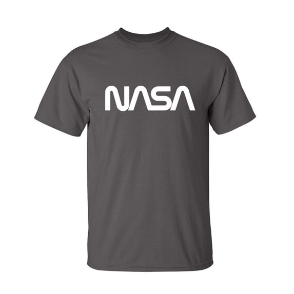Nasa Official Worm Logo Funny Saying Hilarious Graphic Tees For Christmas Anniversary Birthday Gift Premium T Shirt Adult Humor Sarcastic Novelty Tshirt