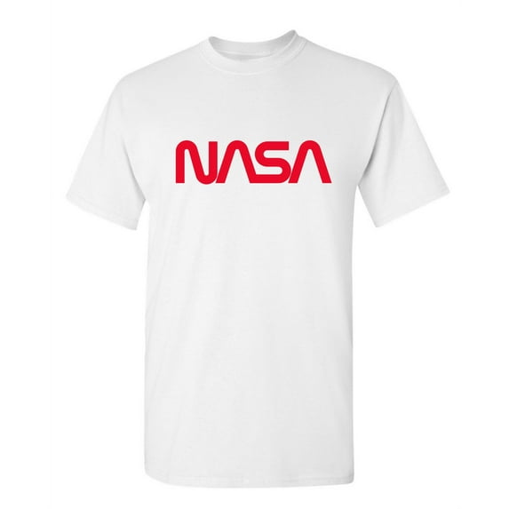 Nasa Official Worm Logo Funny Saying Hilarious Graphic Tees For Christmas Anniversary Birthday Gift Premium T Shirt Adult Humor Sarcastic Novelty Tshirt