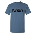 thumbnail image 1 of Nasa Official Worm Logo Funny Saying Hilarious Graphic Tees For Christmas Anniversary Birthday Gift Premium T Shirt Adult Humor Sarcastic Novelty Tshirt, 1 of 5