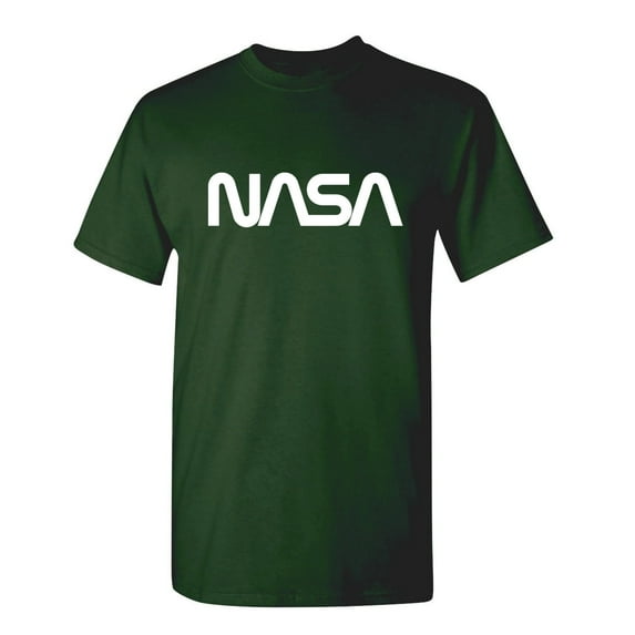 Nasa Official Worm Logo Funny Saying Hilarious Graphic Tees For Christmas Anniversary Birthday Gift Premium T Shirt Adult Humor Sarcastic Novelty Tshirt