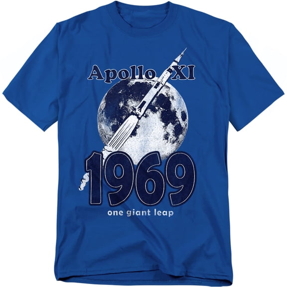 Nasa T-Shirt One Giant Leap Unisex Graphic Tee For Men & Women