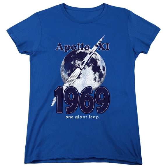 Nasa - One Giant Leap - Women's Short Sleeve Shirt - X-Large