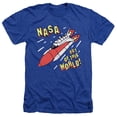 thumbnail image 1 of Nasa - Out Of This World - Heather Short Sleeve Shirt - X-Large, 1 of 2