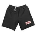 thumbnail image 1 of Nasa Rectagular Worm Logo Mens Sweat Shorts, 1 of 5