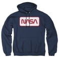 thumbnail image 1 of Nasa - Rectangular Logo - Pull-Over Hoodie - X-Large, 1 of 2