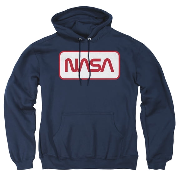 Nasa - Rectangular Logo - Pull-Over Hoodie - X-Large