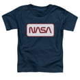 thumbnail image 1 of Nasa - Rectangular Logo - Toddler Short Sleeve Shirt - 2T, 1 of 2