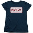 thumbnail image 1 of Nasa - Rectangular Logo - Women's Short Sleeve Shirt - X-Large, 1 of 2