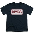 thumbnail image 1 of Nasa - Rectangular Logo - Youth Short Sleeve Shirt - X-Large, 1 of 2