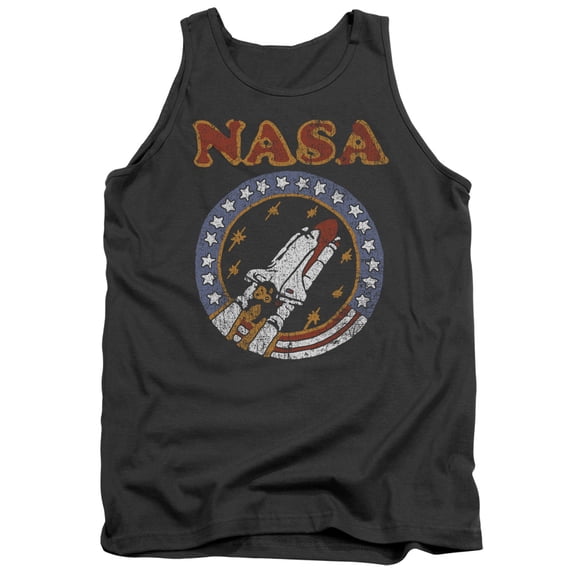 Nasa - Retro Shuttle - Tank Top - Medium