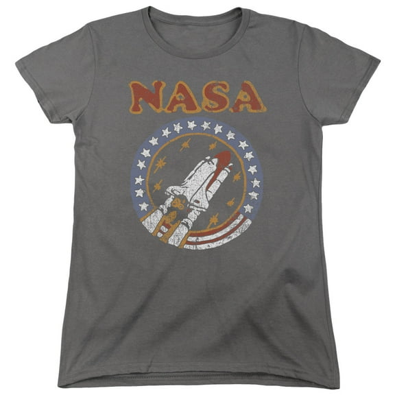 Nasa - Retro Shuttle - Women's Short Sleeve Shirt - XX-Large