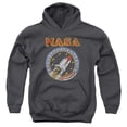 thumbnail image 1 of Nasa - Retro Shuttle - Youth Hooded Sweatshirt - Small, 1 of 2