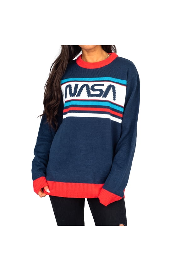 Nasa Retro Space Adventure Ugly Christmas Sweater