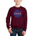 thumbnail image 1 of Nasa'S Most Notable Missions - Boy's Word Art Crewneck Sweatshirt, 1 of 3