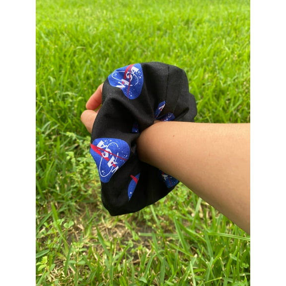 Nasa Scrunchie hair tie gift
