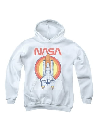 Hoodie nasa cheap white