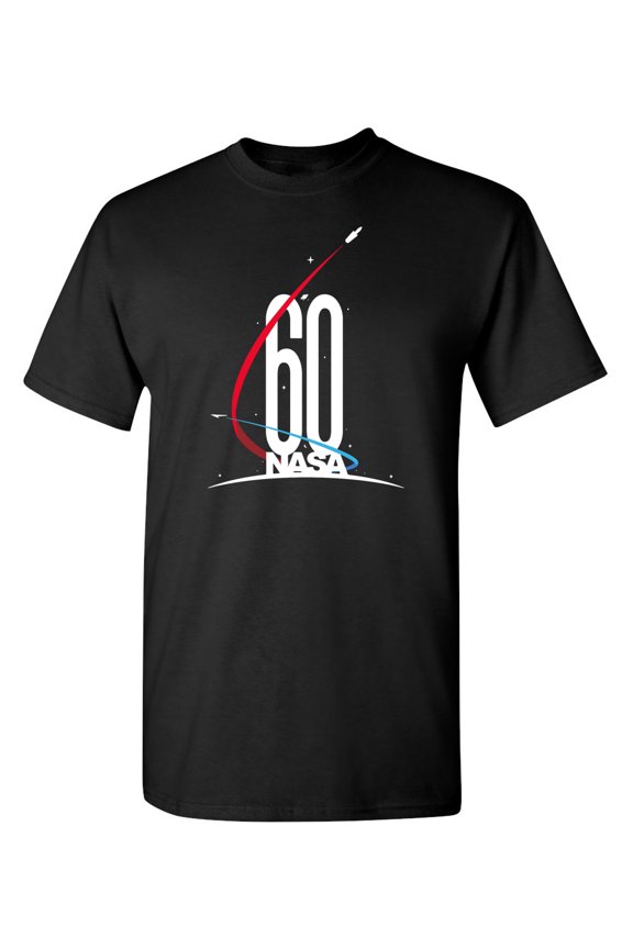 Nasa Sixteenth Anniversary Logo Sarcastic Funny Graphic T Shirt Adult Humor Fit Well Tee Christmas Apparel Gift Birthday Anniversary Novelty Premium Tshirt