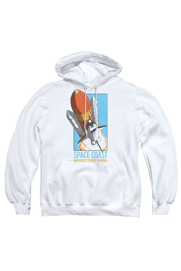 Nasa - Space Coast - Pull-Over Hoodie - Large