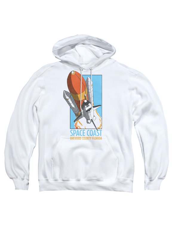 Nasa - Space Coast - Pull-Over Hoodie - Medium