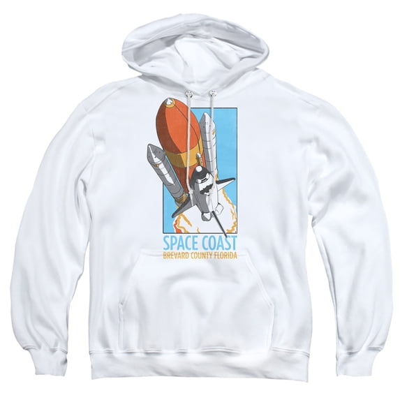 Nasa - Space Coast - Pull-Over Hoodie - Small