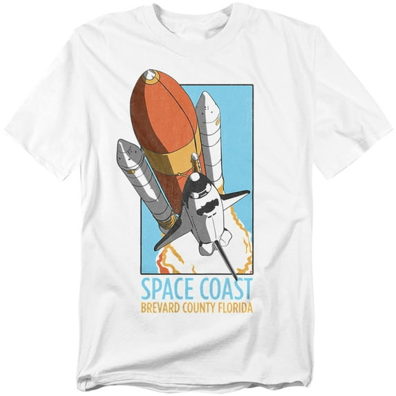 Nasa - Space Coast - Short Sleeve Shirt - X-Large