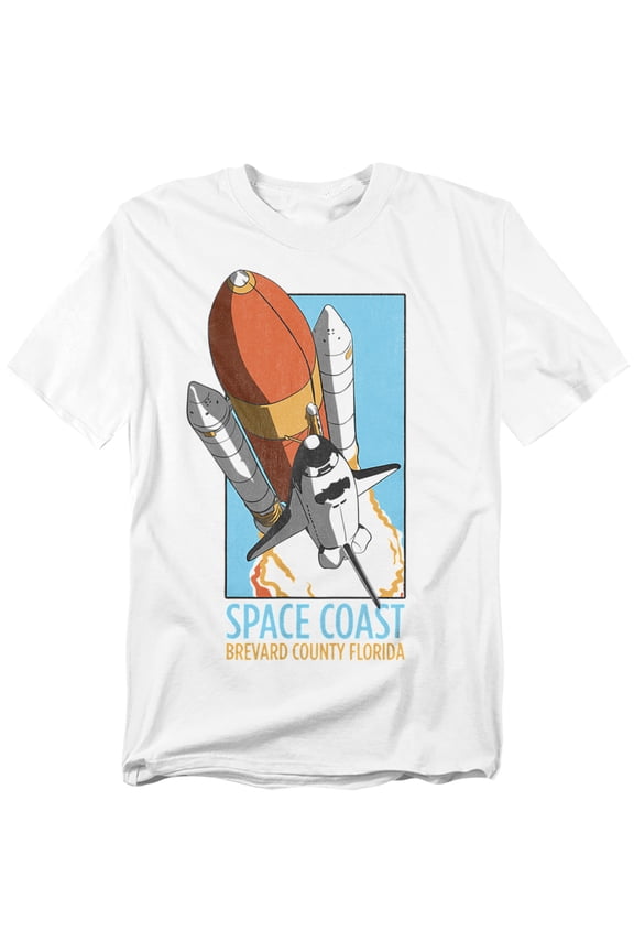 - Space Coast - Short Sleeve Shirt - XXXXX-Large