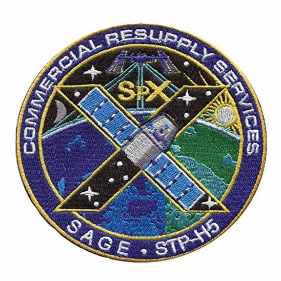 Nasa Space X CRS 10 Patch Commercial Resupply Services