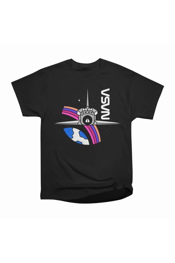 Nasa Spaceship T-Shirt Tee Gift For Him Merch For Her Apparel For Friend