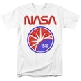 thumbnail image 1 of Nasa Stars Adult 18/1 T-Shirt White, 1 of 1