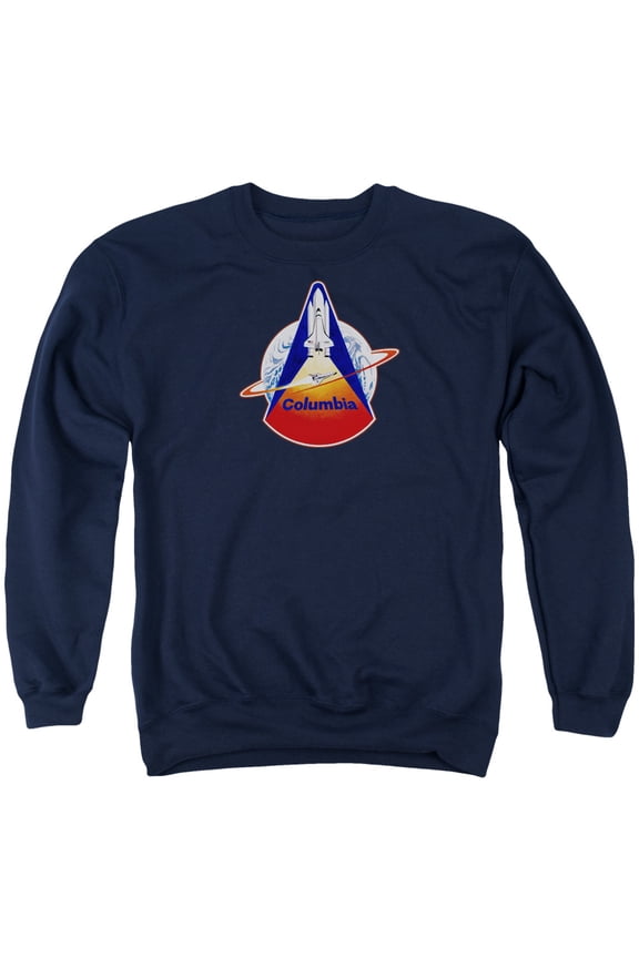 Nasa - Sts 1 Mission Patch - Crewneck Sweatshirt - Small