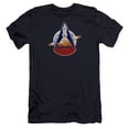 thumbnail image 1 of Nasa - Sts 1 Mission Patch - Premium Slim Fit Short Sleeve Shirt - X-Large, 1 of 2