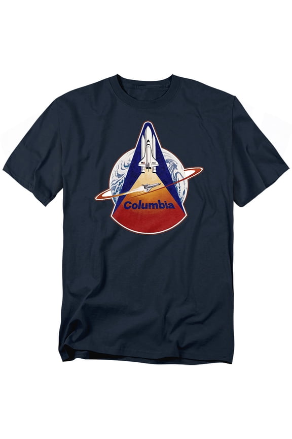 T-Shirt Sts 1 Mission Patch Unisex Graphic Tee For Men & Women