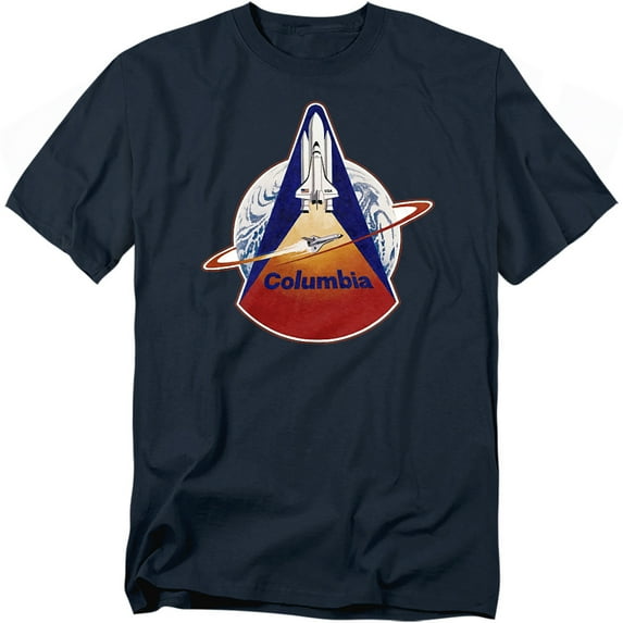Nasa T-Shirt Sts 1 Mission Patch Unisex Graphic Tee For Men & Women