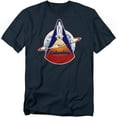thumbnail image 1 of Nasa T-Shirt Sts 1 Mission Patch Unisex Graphic Tee For Men & Women, 1 of 7