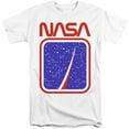 thumbnail image 1 of Nasa To The Stars Adult Tall T-Shirt 18/1 T-Shirt White, 1 of 1