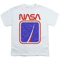 thumbnail image 1 of Nasa To The Stars Youth 18/1 T-Shirt White, 1 of 1