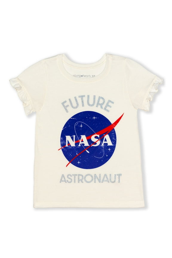 Toddler Girls' Short Sleeve Tee