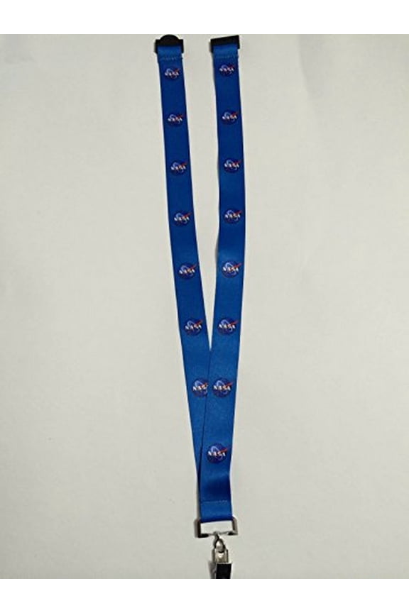 Vector Logo Space Program Lanyard