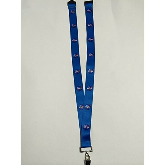 Nasa Vector Logo Space Program Lanyard