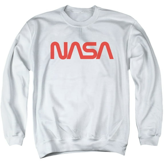 Nasa - Worm Logo - Crewneck Sweatshirt - Medium