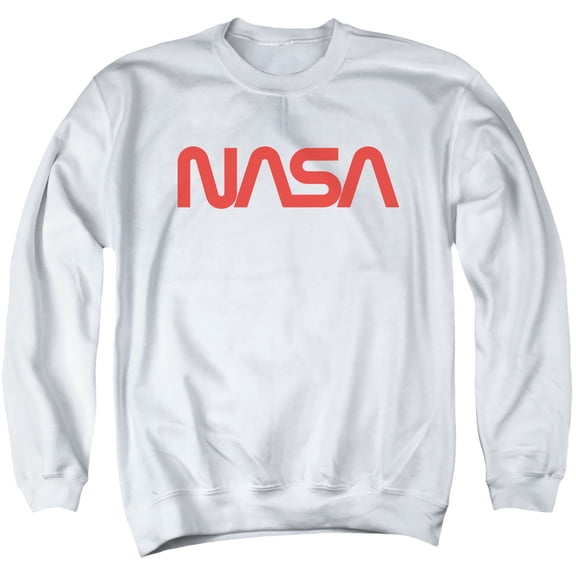Nasa - Worm Logo - Crewneck Sweatshirt - Small