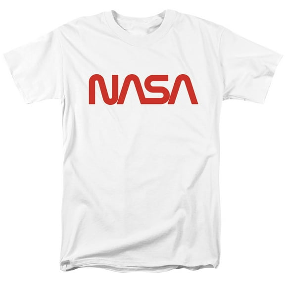 Nasa - Worm Logo - Short Sleeve Shirt - X-Large