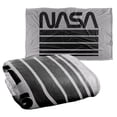 thumbnail image 1 of Nasa Worm Logo Stripes Silky Touch Super Soft Throw Blanket 36" x 58", 1 of 6