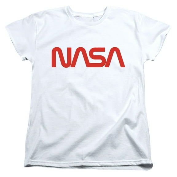 Nasa - Worm Logo - Women's Short Sleeve Shirt - Large