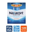 thumbnail interactive-video image 1 of Nasacort 24HR Allergy Nasal Spray for Adults, Non-drowsy & Alcohol Free, 120 Sprays, 0.57 fl. oz., 1 of 12