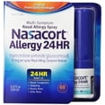 thumbnail image 1 of Nasacort, Allergy 24 Hour, 60 sprays - 0.37 fl oz (Pack of 2), 1 of 1