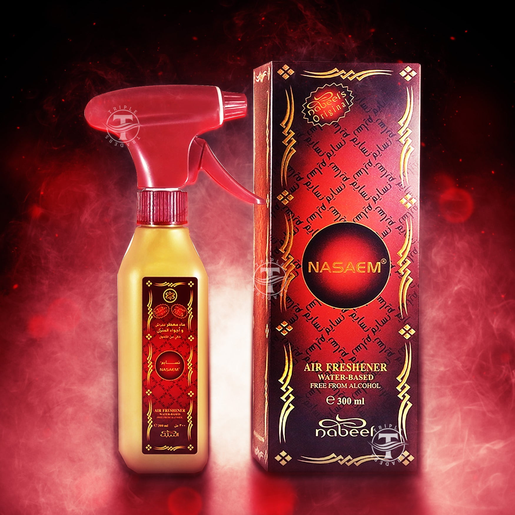 Nasaem Air Freshener WaterBased Free From Alcohol Ny Nabeel