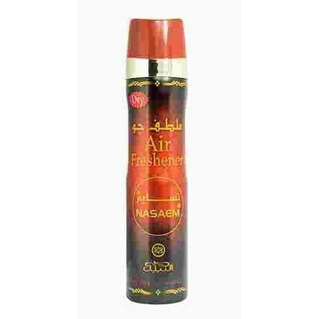 Nasaem Air Freshener by Nabeel (300ml) - 6 pack