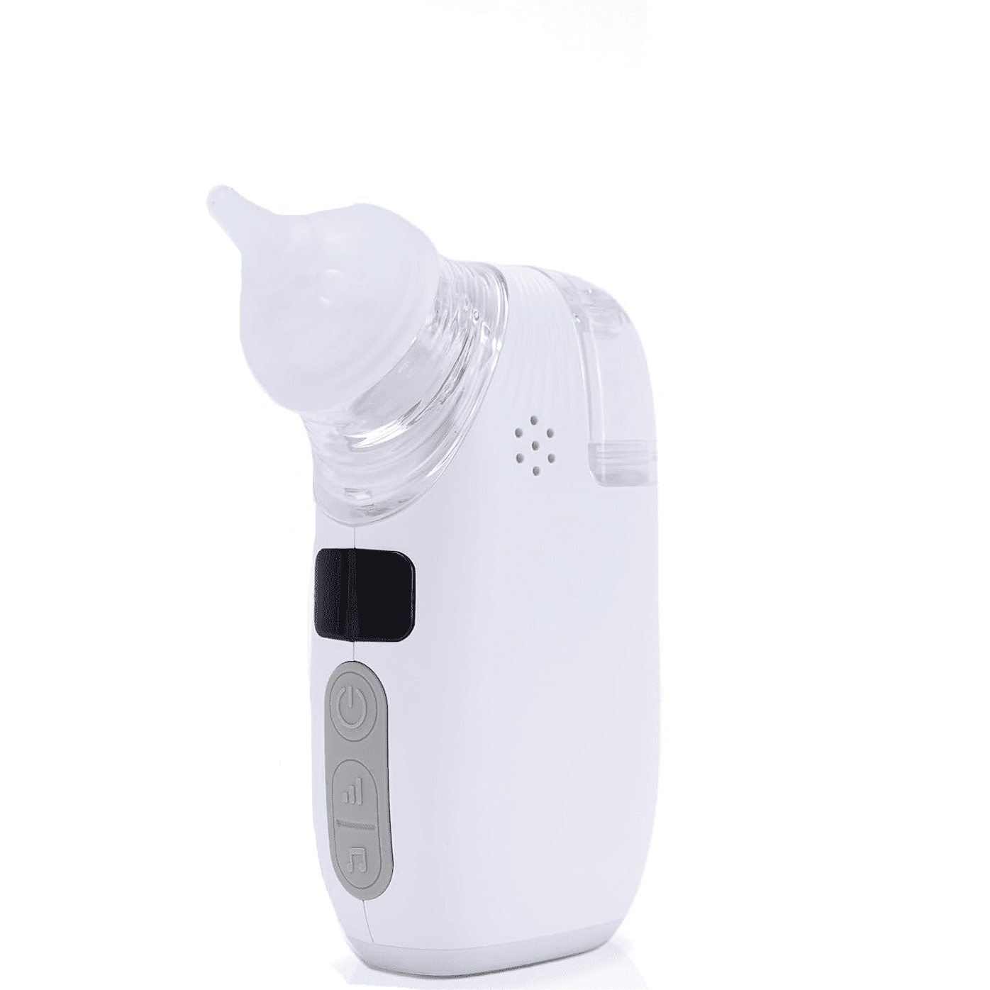 Nasal Aspirator for Baby, 2-in-1 Electric Baby Nasal Aspirator with Sprayer – Baby Nose Sucker, Nose Sucker for Baby – 5 Adjustable Suction Levels, Quiet, Music & Lights